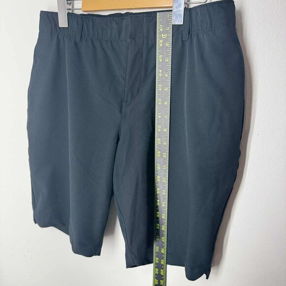 Under Armour Men's Shorts Pockets Black Size 10 - Picture 4 of 8